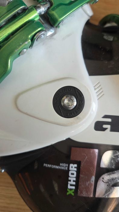 Ски обувки Alpina XTHOR 12 - Flex 100-120, EU 43-45, вентилация, 325mm