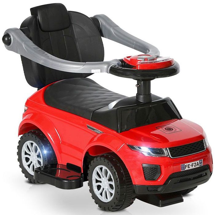 LORELLI Ride-on с дръжка Off Road ЧЕРВЕНА