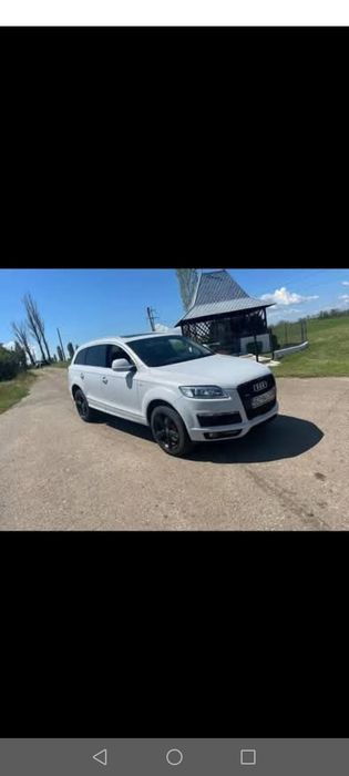 Vand/schimb Audi Q7 avariat