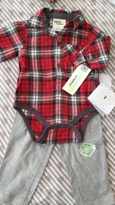 Нови с етикети 3-6-12мес.