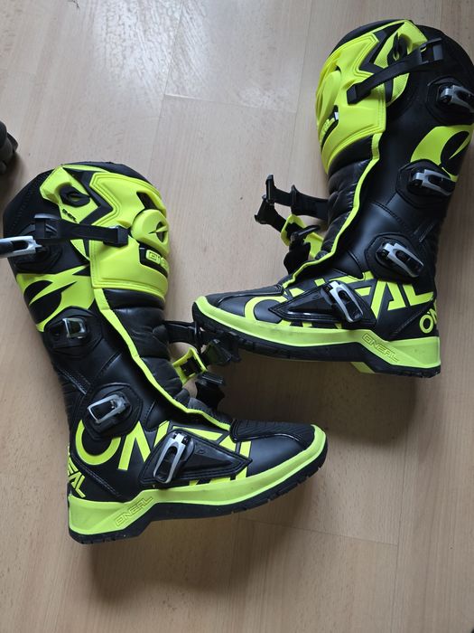 Ботуши Oneal rmx neon yellow 42
