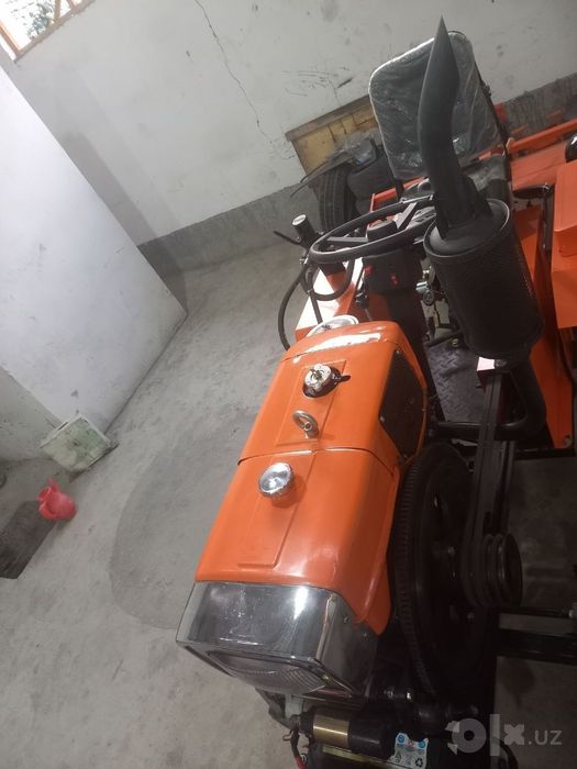 Mini Traktor jatka