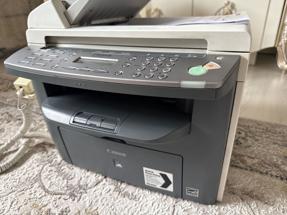 Canon MF 4350 d 4/1 Duplex Printer Tiniq Xolatda Aybi yoʻq Srochno