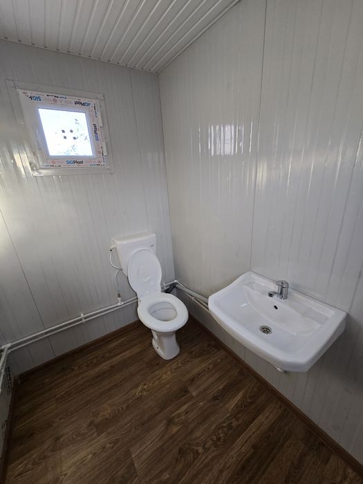 Vand container modular