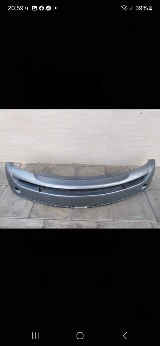 Оригинална предна броня бмв е46 фейс