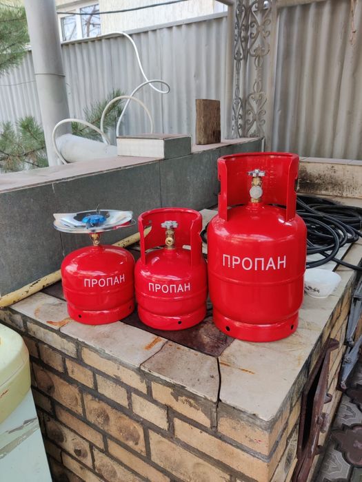 Газовые баллоны новые