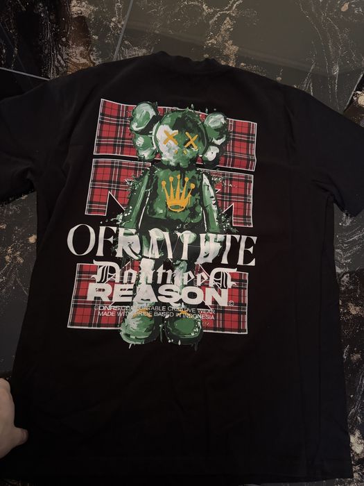 Tricou Off White XXL