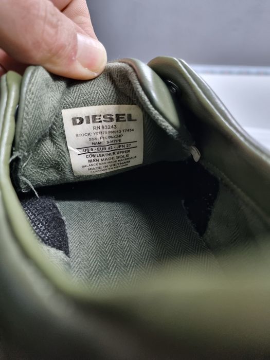 Diesel S-Hype, м. кецове