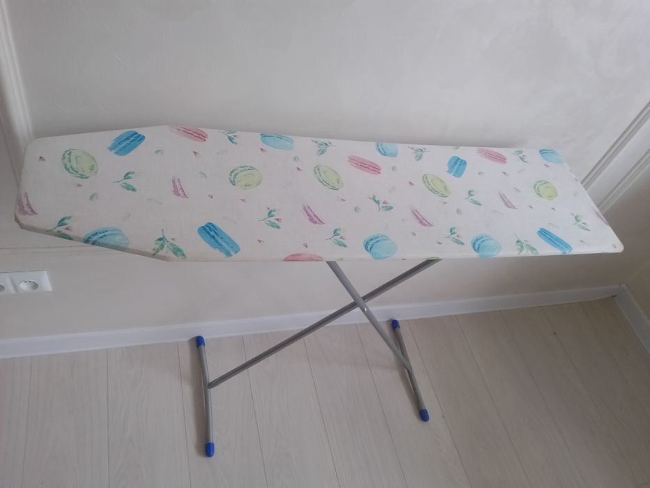 Доска гладильная компактная складывается дом кухня мебель техника утюг