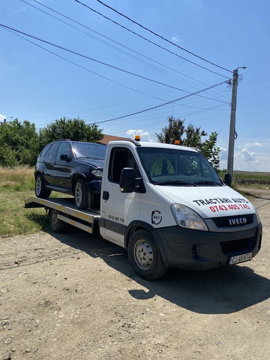 Vand Autoplatforma  Iveco 2.3 automata BA14 2011