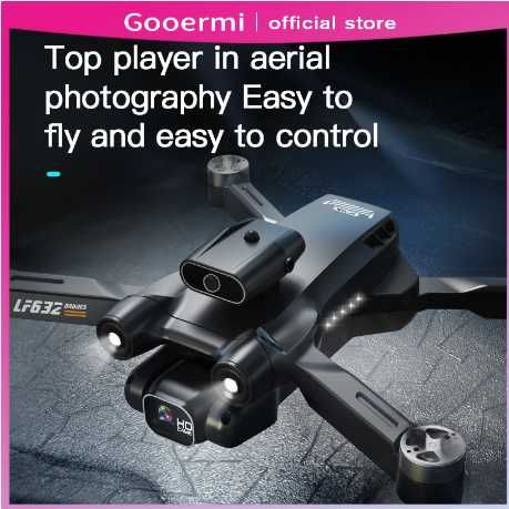НОВ LF632 Сгъваем с 2 камери  Дрон 5G 8K Избягване на Препятствия HD