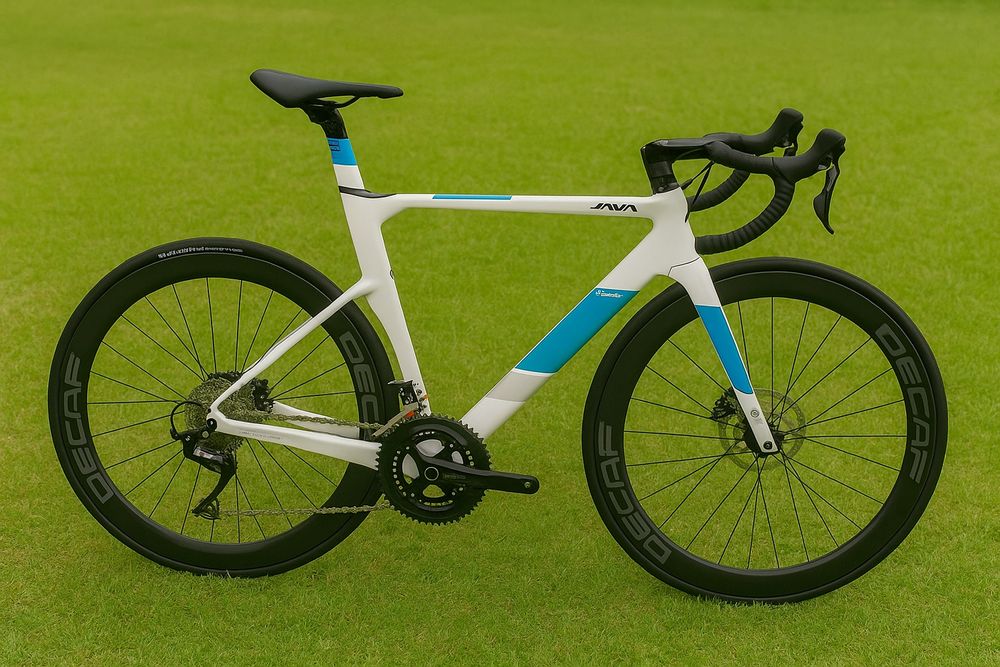 Шоссейный велосипед JAVA FUOCO TOP карбон.