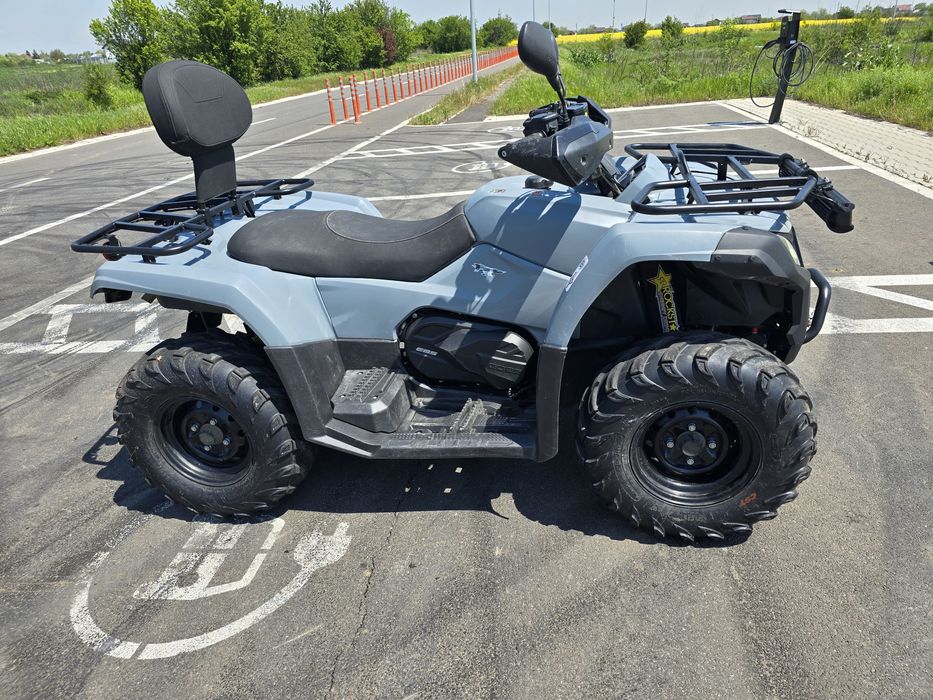 ATV Goes 500L | 2025 | 2000km | Garanție 2030 | Întreținut Obsesiv