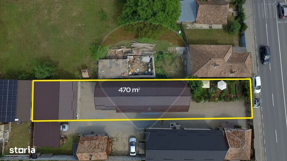 Casa individuala | 4 camere | 470 mp teren | Avram Iancu, Floresti