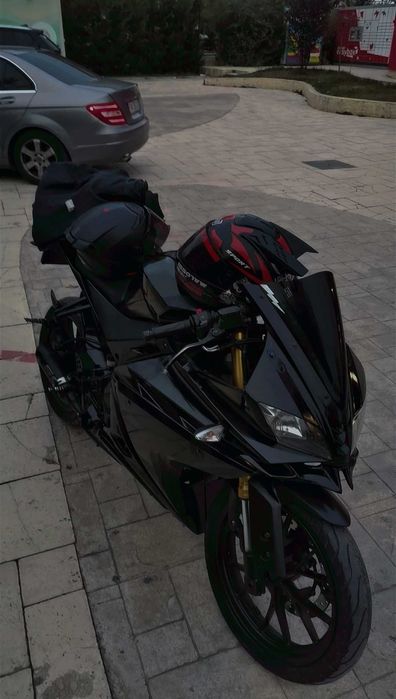 Vând toba yzf SC Project