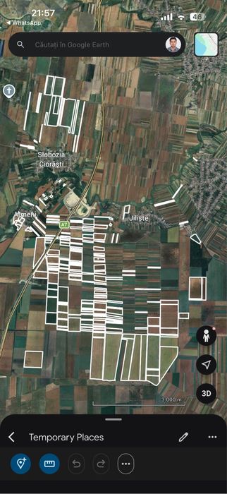 500 ha-Terenuri Agricole in proximitatea  Autostrazii A7