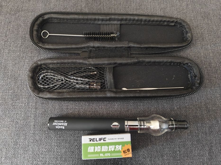 Detector scurt circuit de pe placi de baza cu rasina