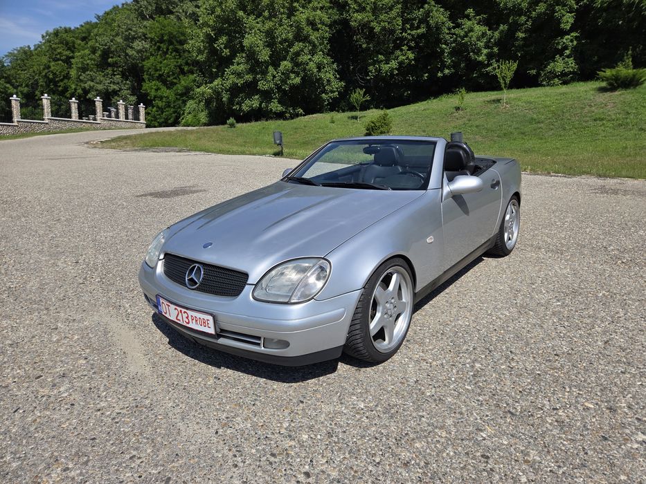 MERCEDES-BENZ SLK 1998 — imagine 4