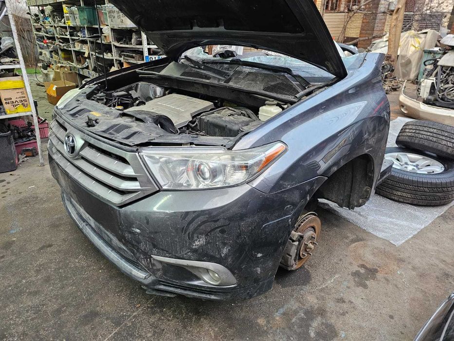 Запчасти Toyota Highlander 2012 год, 3.5