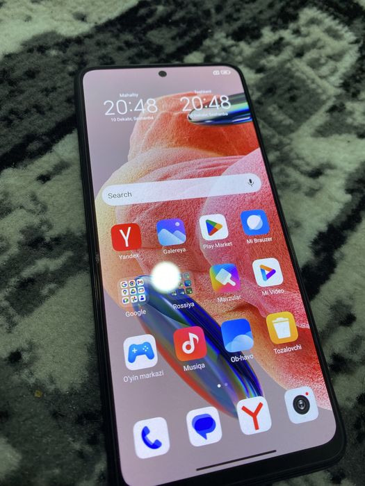 Redmi Note 12 kafolati bilan