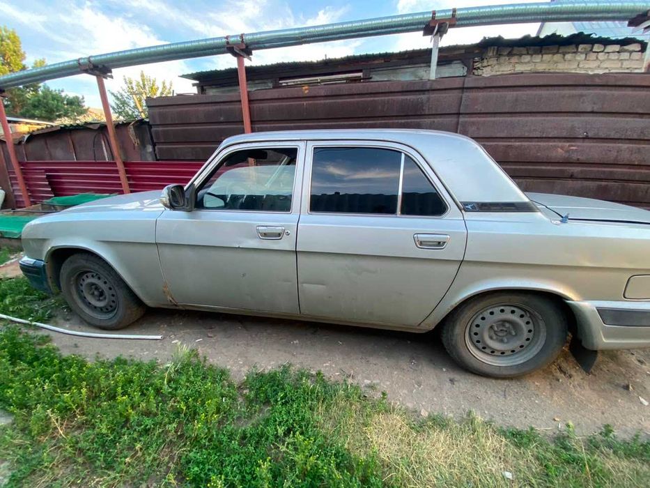 Волга 31105 газ-бензин
