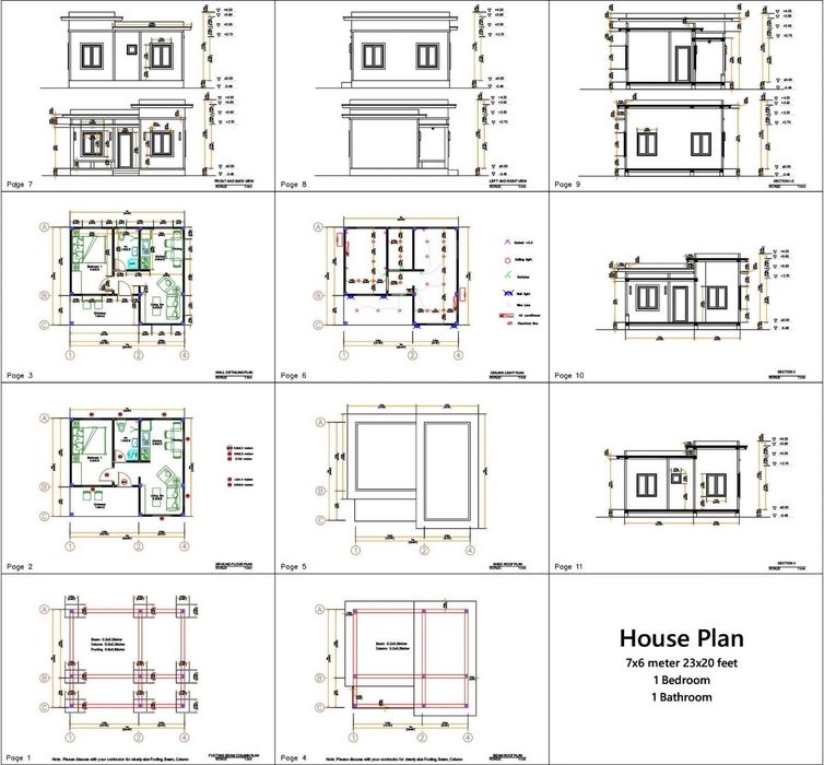НА ИЗПЛАЩАНЕ - Луксозна сглобяема къща с 1 спалня, 42 кв. м