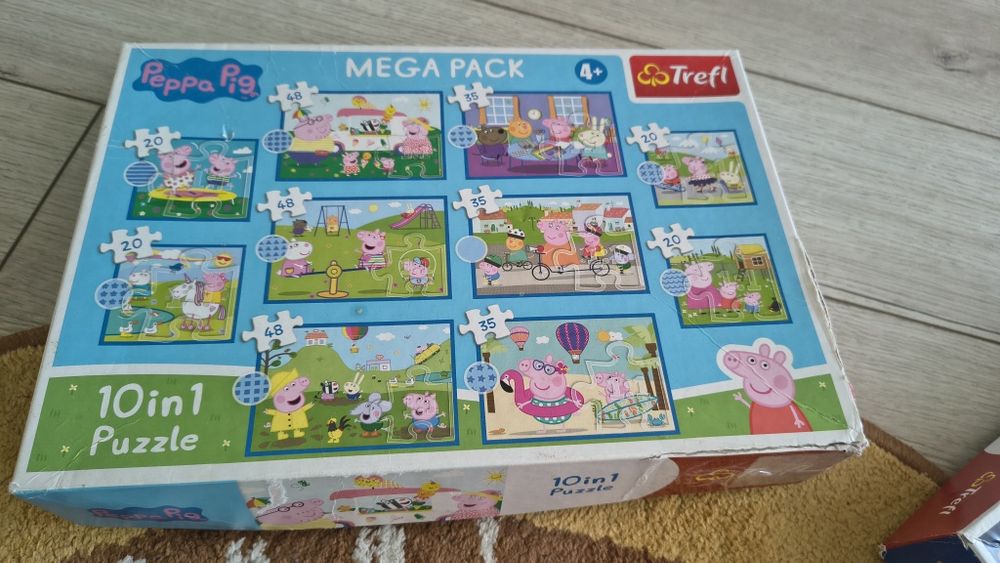 Детски пъзели и дървени играчки