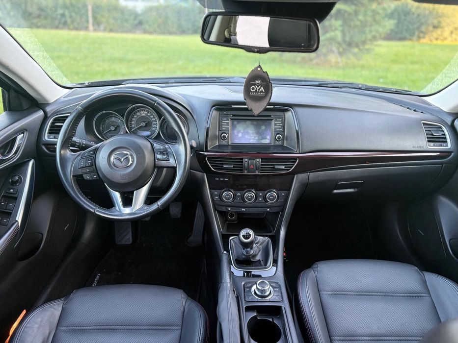 Mazda 6 berlina 2014