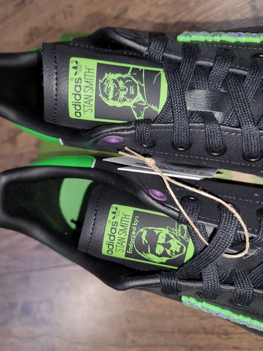 Оригинални Маратонки *ADIDAS STAN SMITH & MARVEL HULK * EU44