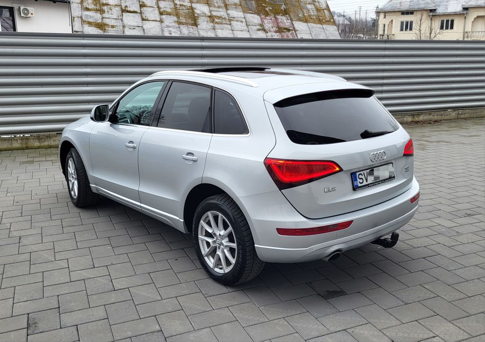 Audi Q5 facelift, 2013, 2.0 Tdi Quattro, Automata