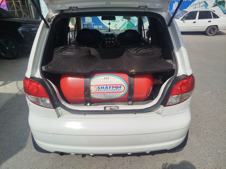 Chevrolet Matiz 2018 — 5