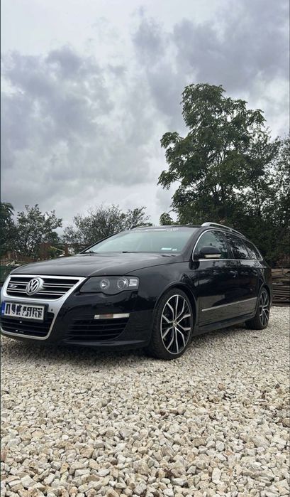 VW Passat B6 2. 0 TDI (170 к. с. ) - DSG - R-Line Tuning