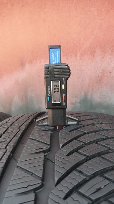 4бр. зимни гуми 245/50/18 Michelin Alpin