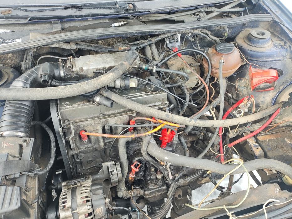 Продам руль на пассат б3 .