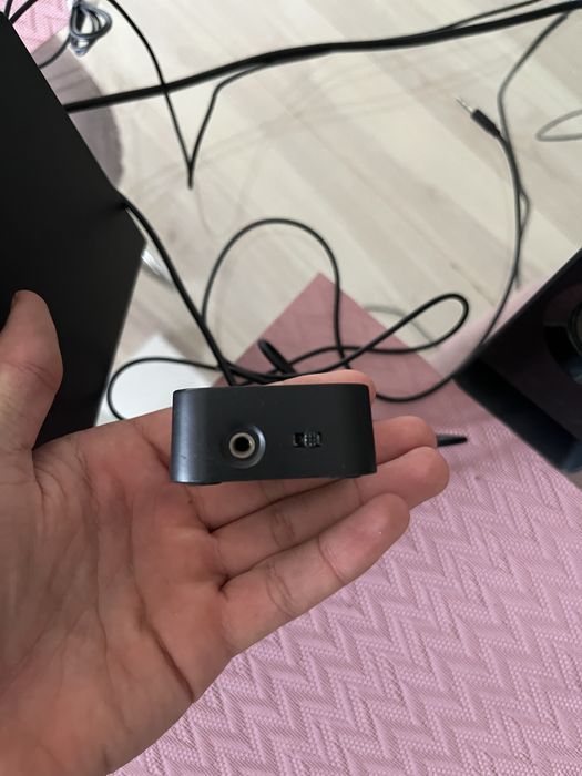 Тонколони с буфер Logitech Z213 аудиосистема