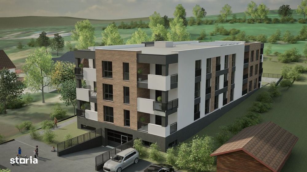 Apartament 4 camere,3bai,136mp.utili+19mp terase acoperite