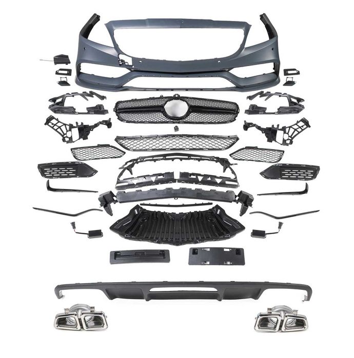 CLS63 AMG пакет за Mercedes CLS C218 11-18