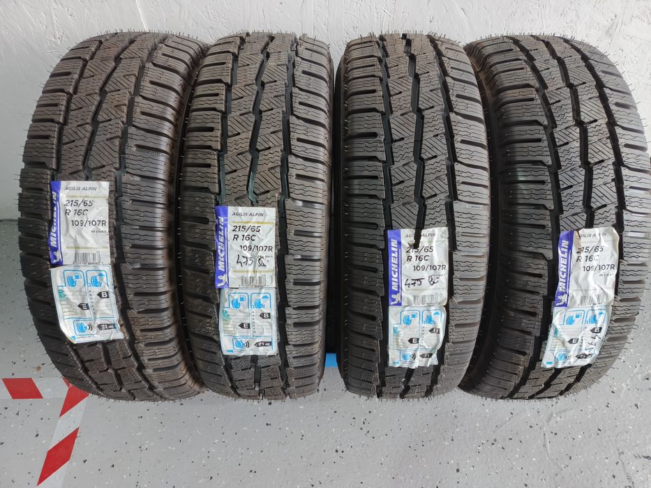 215.65.16C Michelin Agilius Alpin M+S Noi