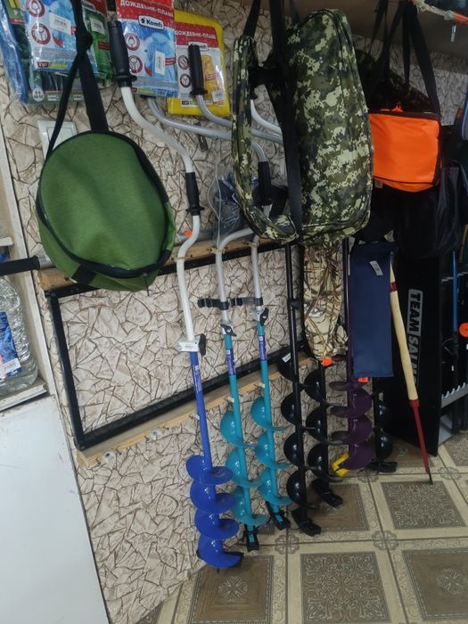 Ледобуры в ассортименте Круглосуточно