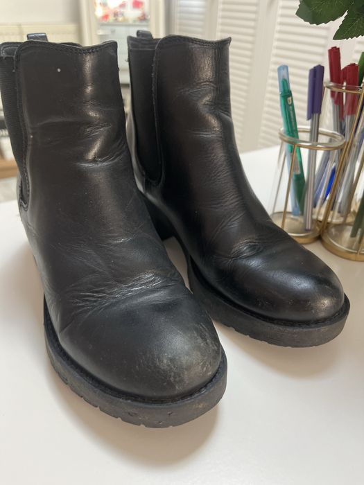 Botine piele Benvenuti