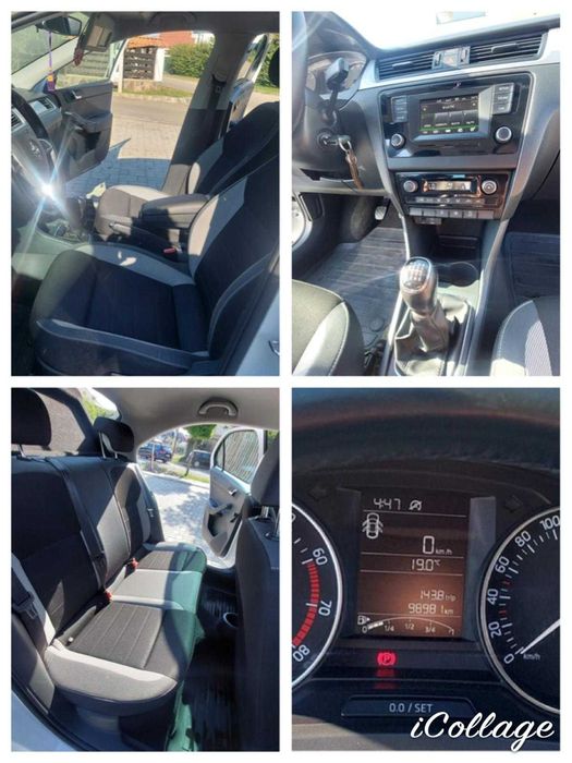 Skoda Rapid, 110 CP, 2017, 99000 Kilometri , Unic Proprietar