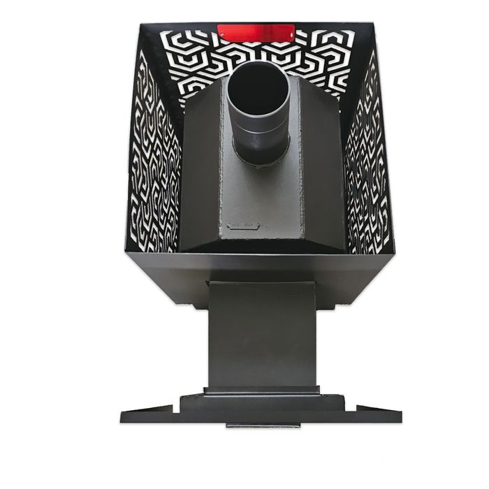 Печь для бани на угле Горняк