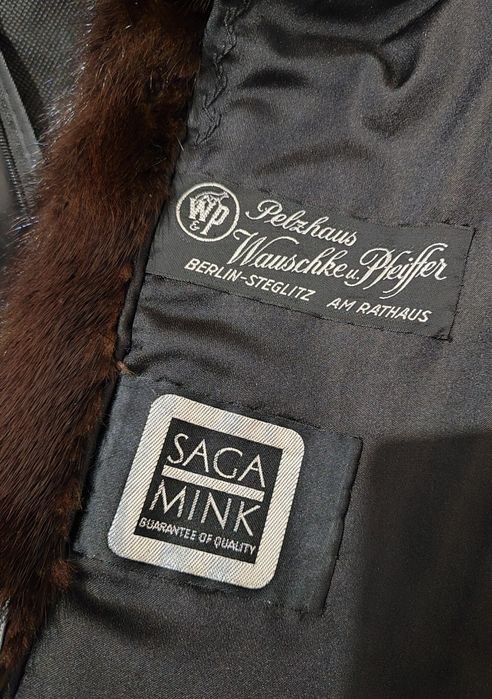 Норковая шуба, Германия