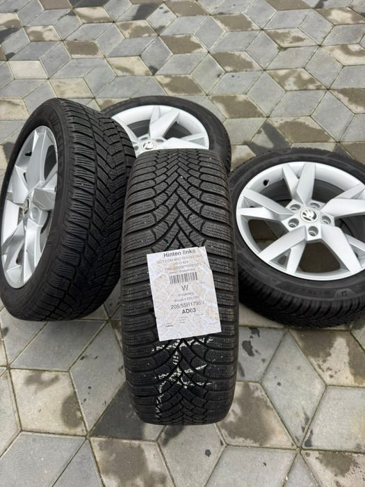 Jante Orig”Skoda R17(5x112)”Octavia 4/3/3/Superb/Kodiaq/Karoq/Vw/Seat~