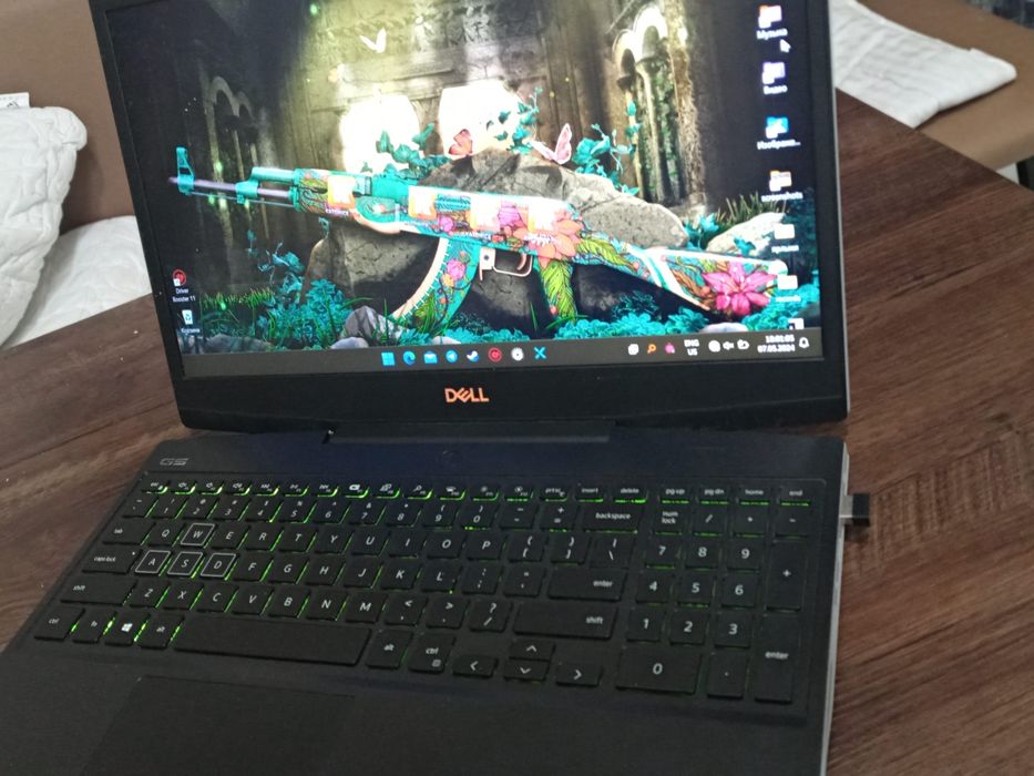 Игровой ноутбук DELL G5 SE 5505