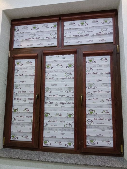 jaluzi arzon plise dikey combo pardalar.   Жалюзи optom skidka