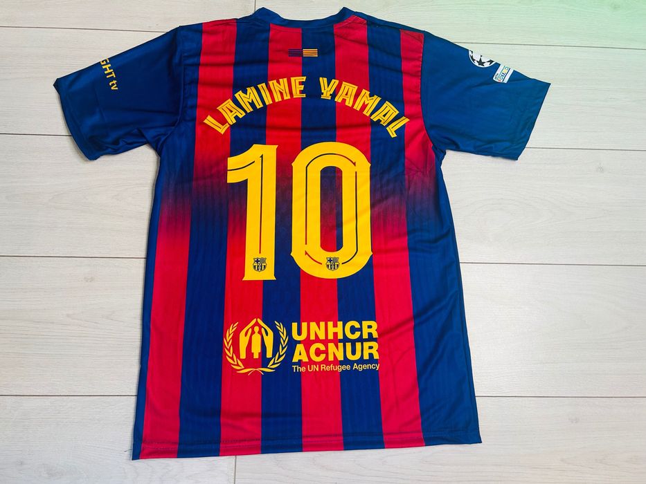 Tricou Barcelona Lamine yamal 10 sezon 25/26