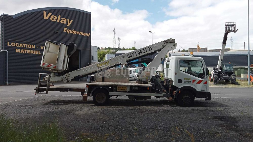 Nacela cu brat PRB Isoli 19.9 VT55NE 19m