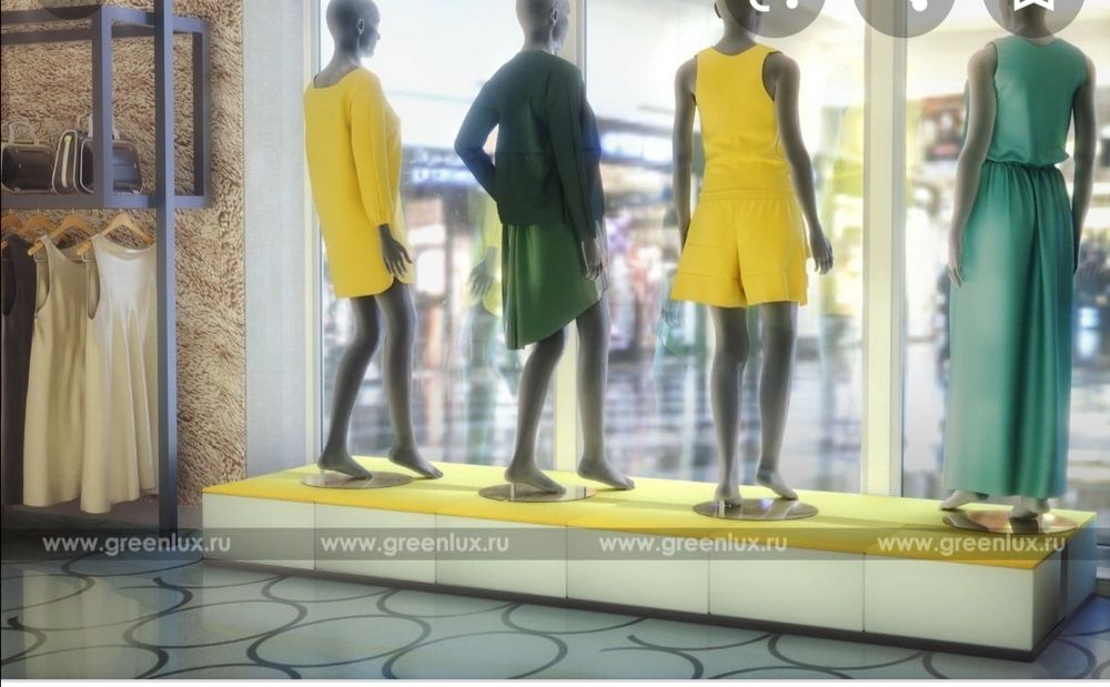 Продам подиумы белые