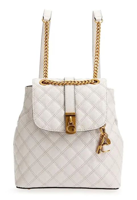 Раница Guess Gaia бежово